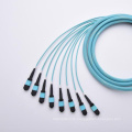 MPO/Female to MPO/Female 12 Fibers Singlemode Fiber Optic Trunk Cable